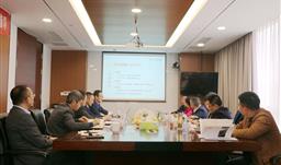 贵州省黔南州及福泉市市委市政府考察团莅临z6com尊龙集团考察